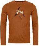 ORTOVOX 185 Merino MTN Cutout Langarm, Herren