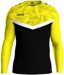 JAKO Iconic Kinder Sweatshirt Jungen und M&auml;dchen - Atmungsaktiver Unisex Sport