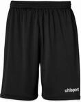 uhlsport Herren Club Kinder Shorts, Schwarz/Wei&szlig;, 140 EU