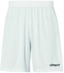 uhlsport Herren Shorts Center Basic Shorts, Wei&szlig;, XXL, 100334201