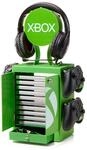 Numskull Offizieller XBOX Gr&uuml;ner Gaming-Schrank, Controller-Halter,...