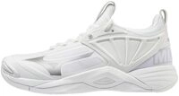 Mizuno Wave Momentum 2, Damen-Volleyballschuh, Wei&szlig;/Silber, 12