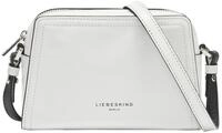 LIEBESKIND BERLIN Umh&auml;ngetasche Chudy Paper Touch Crinkle Crossbody Arctic creme