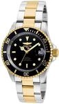 Invicta Pro Diver Edelstahl Herren Automatikuhr - 40mm