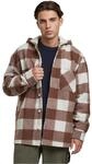 Urban Classics Big Check Jacket With Hood