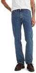 Levi's Herren Jeanshose 505 mit Rei&szlig;verschluss, Regular Fit, Medium Stonewash,
