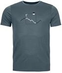 ORTOVOX 150 Cool Peak Focus TS M, 84082, Dark Arctic Grey, S