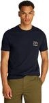 Tommy Hilfiger Herren T-Shirt Kurzarm Stack Tee mit Rundhalsausschnitt