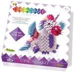 Creagami 737 3178737 Origami 3D, Papierskulptur Einhorn, Bastelset f&uuml;r...