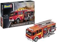 Revell Modellbausatz 07404 - Schlingmann LF 20/16 im Ma&szlig;stab 1:24