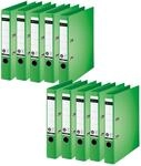 Leitz Qualit&auml;ts-Ordner 180&deg;, 10er Pack, A4, schmal, 5,2 cm R&uuml;ckenbreite,