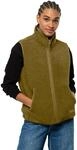Jack Wolfskin Damen High Curl Vest W Fleece-Jacke, night blue, XS