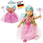 Heless 2440 - Puppenkleidung im Design Prinzessin Lillifee, Kleid inkl....