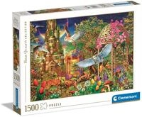 Clementoni Woodland Fantasy Garden Puzzle 1500 Teile Erwachsene - Puzzle...