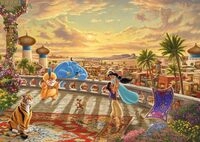 Schmidt Spiele 58032 Thomas Kinkade, Disney, Jasmine Dancing in The Desert...