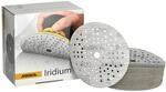 Mirka Schleifpapier Iridium &Oslash;125mm Klett 89-Loch Korn 800 100 Stk | Premium