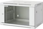 Intellinet 19" Wandverteiler 6HE 37x60x45 montiert grau 711760