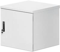Intellinet Industrieller IP55 19" Wandverteiler mit integrierten L&uuml;ftern 12 HE...