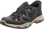 Rieker B8350-14 Herren Schn&uuml;rschuh Textil/Synthetik blau blau