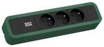BACHMANN Primo 2 3xUTE 2,0m CEE7/7 RAL6028