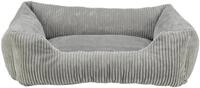 TRIXIE orthop&auml;disches Hundebett Vital Jonna 80 x 60 cm &ndash; grau