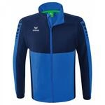 Erima Unisex Erwachsene Six Wings Jacke mit abnehmbaren &Auml;rmeln (1062202), new