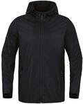 JAKO Herren Allwetterjacke Allround, Schwarz, M