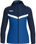 JAKO ICONIC Kapuzenjacke - Zipper Hoodie Kinder Unisex, Bequeme Sweatjacke mit Keep