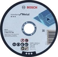 Bosch Accessories Bosch Professional 1x Standard for Metal Straight Cutting