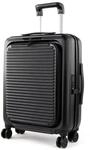 Mandarina Duck TANK CASE - TROLLEY CABIN W/FRONT PC POCKET schwarz (Schwarz) 40...
