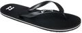 Billabong Tides Slice Herren-Sandale, Schwarz, 46 EU, Schwarz, 46 EU