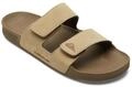 Quiksilver Herren Rivi Leather Sandale, Tan 1, 45 EU