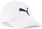 Puma ESS Cat BB Cap Adult Unisex White One Size