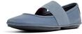 Camper, Right Nina, Women Moccasin/Ballerina, Medium Gray, 35, (EU)