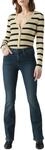 725 High Rise Bootcut Blue Swell