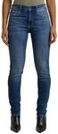 G-STAR Damen 3301 Skinny Jeans, Blau (medium Aged D05175-8968-071), 27W / 30L