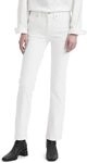 Levi's Damen Jeanshose 314 Shaping mit Stretch-Anteil, Straight Fit, Wei&szlig; (Soft