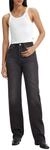 Levi's Damen Ribcage Full Length Jeans, Static Noise Overload, 31W / 32L