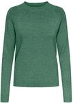 ONLY Damen Onlrica Life L/S Pullover KNT Noos, Dark Ivy/Detail:w. Melange, XS