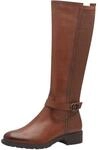 Tamaris Damen Stiefel Leder braun 37