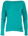 WINSHAPE Damen Freizeit Sport Dance Fitness Ws2 Longsleeve, Ocean-green, XL EU