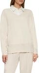 s.Oliver Langarmshirt mit Fledermaus&auml;rmeln und breitem Bund