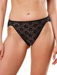 Triumph Damen Amourette Highleg Tai, SCHWARZ, 40