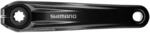 SHIMANO E-Bike Systems FC-E8000 Kurbelarmset, Black, 160 mm