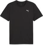 PUMA Unisex M TAD Essentials SOLID CAT Tee (LC small cat) T-Shirts, PUMA Black, 4XL