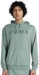 PUMA Unisex M CLOUDSPUN Branded Hoodie Kapuzenpullis, Green Moon, PUMA Unisex M CLOUDSPUN Branded Hoodie Kapuzenpullis, Green Moon,