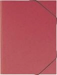 Brunnen 104708324 Sammelmappe (A3, Karton, mit Gummizug) rot