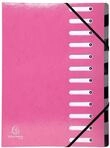 Exacompta - Ref. 53928E &ndash; Karton mit 6 Ordnern Harmonika Iderama &ndash; mit