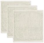 M&ouml;ve Superwuschel Seiftuch 30 x 30 cm aus 100% Baumwolle, Nature 3er Set