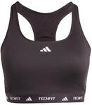adidas Damen Techfit Plus Size Bra, Black, XL Plus